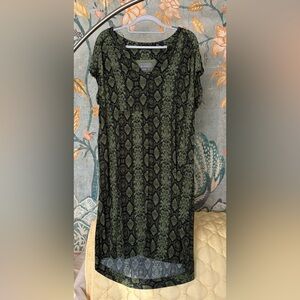 NWOT Anthropologie Rachel Tunic Dress with Pockets